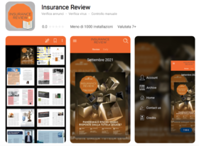 INSURANCE REVIEW SBARCA SU HUAWEI