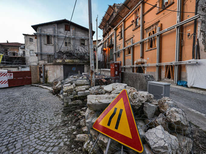 SERVE UN MODELLO DI GESTIONE DEL RISCHIO SISMICO